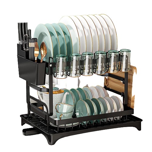 2-ЯРУСНАЯ СУШИЛЬНАЯ СУШКА, СЕН ДЛЯ ПОСУДЫ, СЛИВ