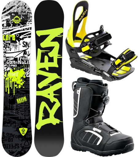 Сноуборд Raven True twin Rocker 135 см