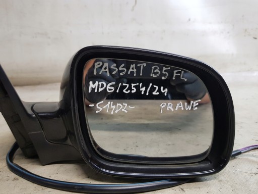 Spiegel vorne rechts VW PASSAT B5 3B0857934