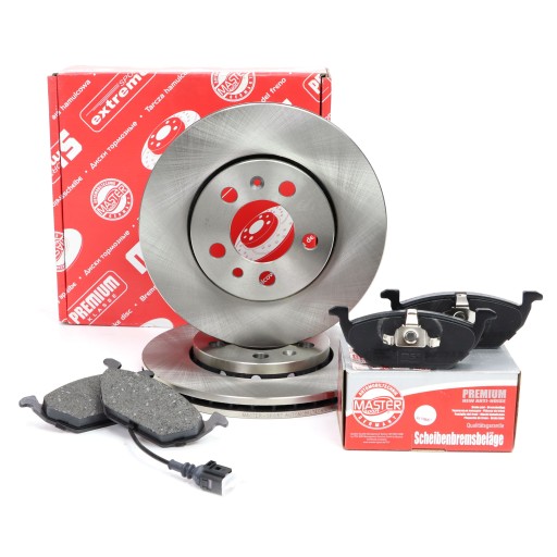 Диски колодки передние AUDI A2 (8Z0), A3 (8L1)