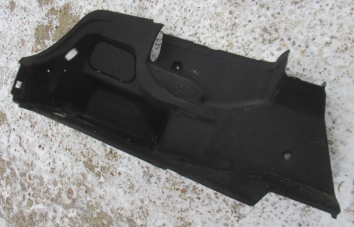 MERCEDES W212 15R LIFT berlina PANNELLO BAULE bagagliaio posteriore sinistra