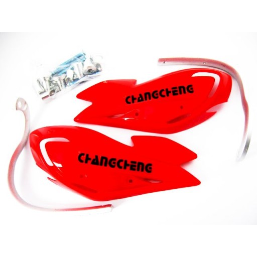 AW5252 - Handbary защита рук эндуро крест красный