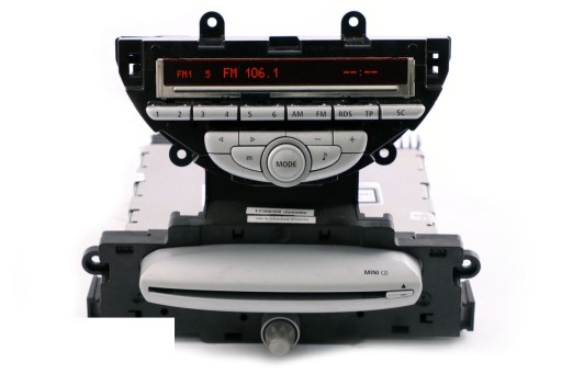 65123455681-1 - Мини R55 R56 радио CD-плеер волна 3455681