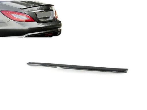 00CTSPMW2181 - Спойлер Mercedes CLS W218 C218 AMG Элерон черный по