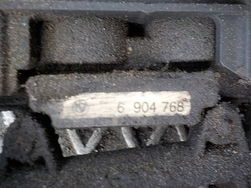 BMW 3 (E46) 2.0 D Lüfter modul des Kühlers 6904768