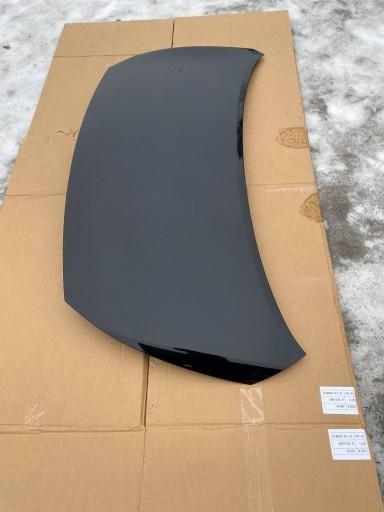 KIA PICANTO III original complète capot couvercle avant ABP noir