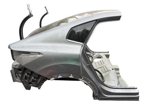 fender right rear rear part side quarter mudguard Citroen C4 X III KCAC