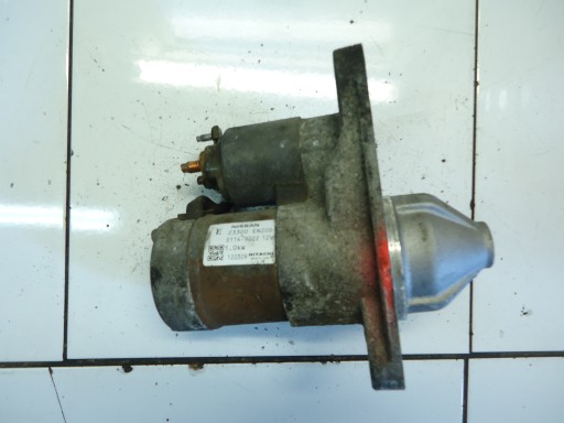 NISSAN QASHQAI J10 2.0 16V 2012 MR20DE starter 23300 EN20D
