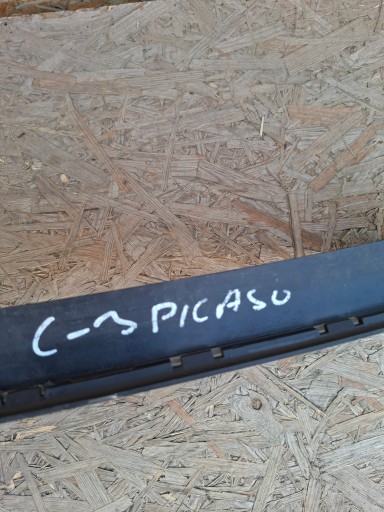 grid of a bumper central CITROEN C3 PICASSO