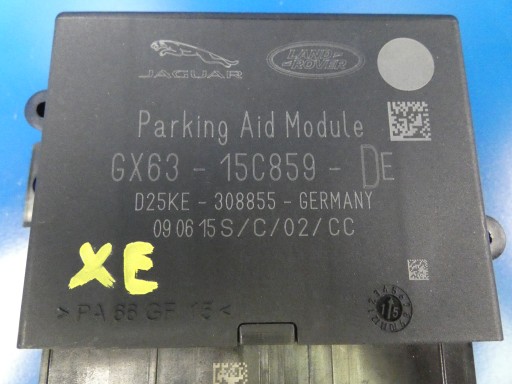 JAGUAR XE X760 modulo CZUJNIKOW parcheggio PDC