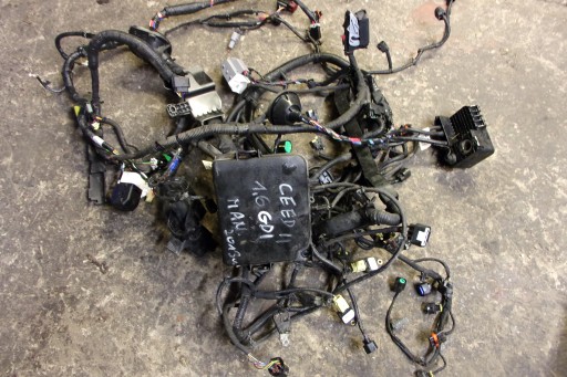 91201-A2790 - МОНТАЖНИЙ КОМПЛЕКТ ЗАПОБІЖНИКІВ. KIA CEED II 1.6 GDI 2012-