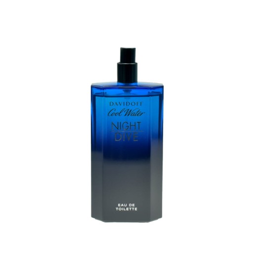 davidoff cool water night dive woda toaletowa 125 ml  tester 