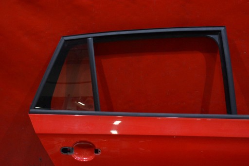 tür rechts heck hinten LF3K SKODA RAPID SPACEBACK KOMBI 12-17