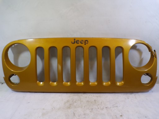 Grille Grille/masque Radiateur JEEP WRANGLER 3 III KJ Endommagé (K2)