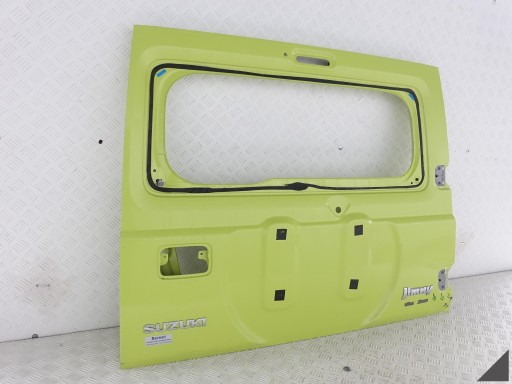 SUZUKI JIMNY IV 4 18- door trunk door boot rear part