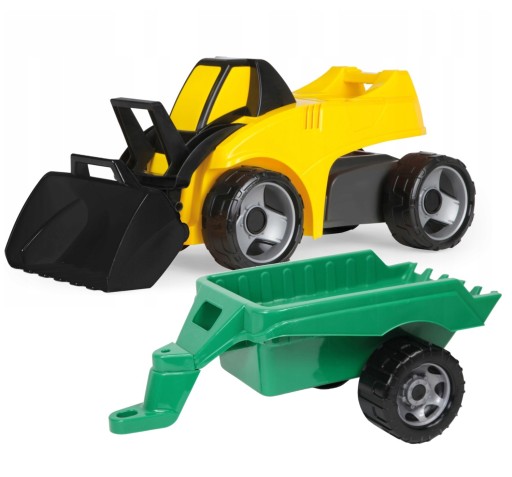 БУЛЬДОЗЕР БУЛЬДОЗЕР LENA GIANT RIDEVER TRAILER