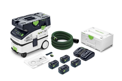 АКУМУЛЯТОРНИЙ ПИЛОСОС FESTOOL CTLC MINI І-PLUS