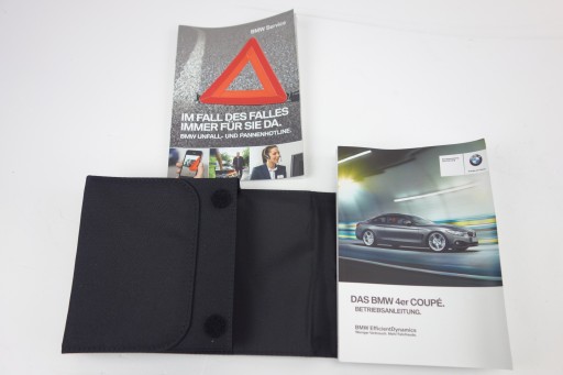 Чехол Чехол сервисная книга BMW F36