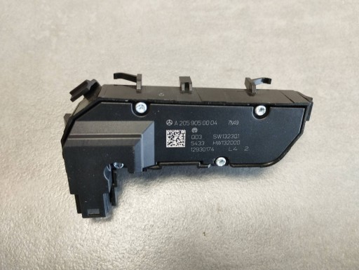 Mercedes-Benz GLC X253 switch GRZANIA seat left rear part A2059050004