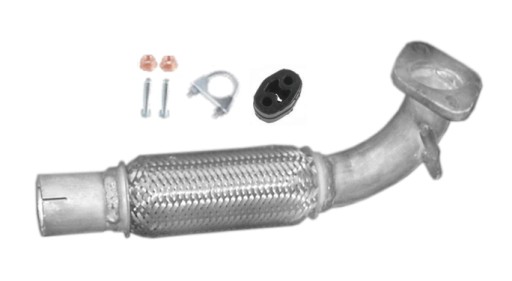 1255737 - Колекторна труба FORD FIESTA Mk VI 1.4 1.6 TDCi