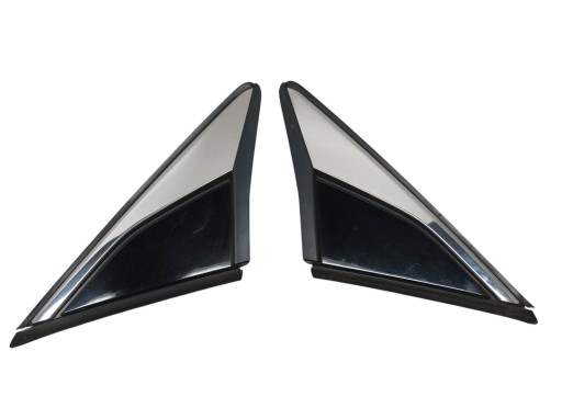 Blende Abdeckung TROJKAT des Kotflügels links rechts heck KPL Honda Civic X (2017-2021)
