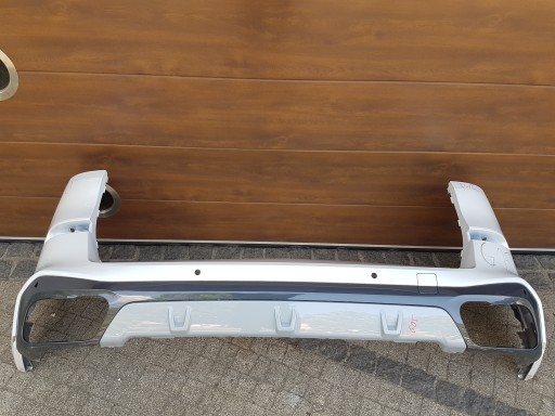 bumper rear BMW X5 G05 m-packet