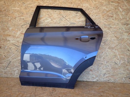 HYUNDAI TUCSON III 15- door left rear. rear part