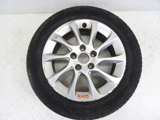 AUDI A3 8V disc aluminium 6,5" 16" 5X112 ET 46