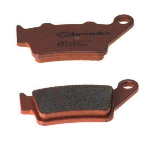 MT07BB02SD - Гальмівні колодки Brembo зд BMW F 800 F800 GT / R / S