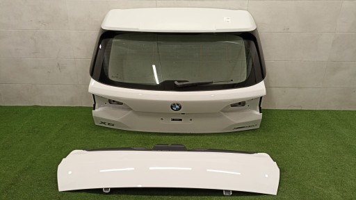 BMW X5 G05 boot door BURTA colour colour A300 ALPINWEISS