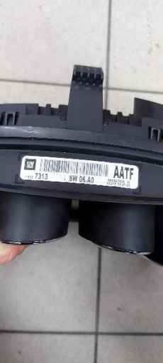 dials 13327313 OPEL INSIGNIA A 2.0 CDTI