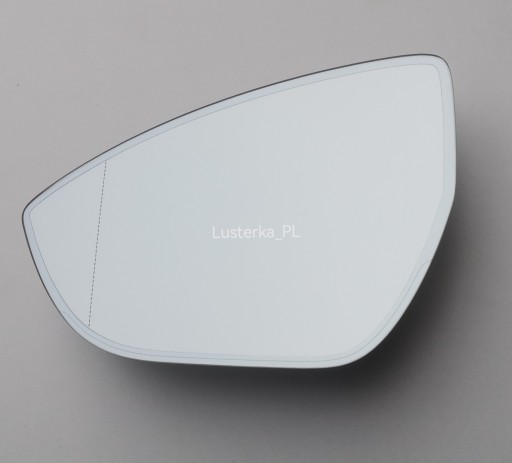 AUDI E-TRON WKLAD of left mirrors FOTOCHROM OE