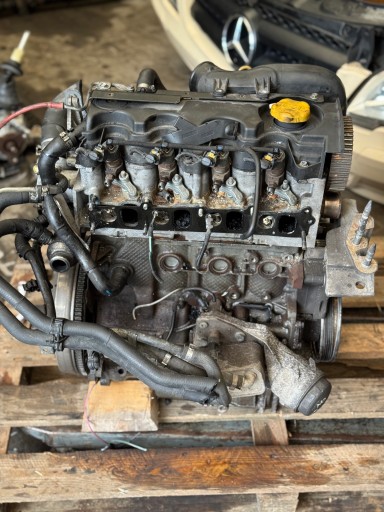 engine D19AA FIAT SEDICI SUZUKI SX4 1.9 DDIS 120 KM 05- TURBO nozzles