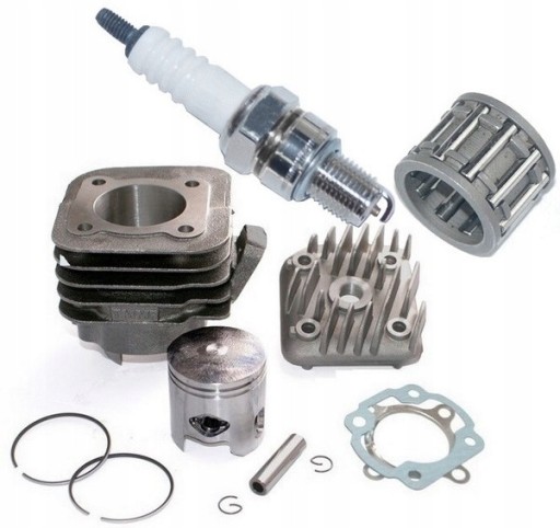 KMJ94521301450240 - ЦИЛІНДР 70 ТЮНІНГ KINGWAY EUROBOY 50 2T