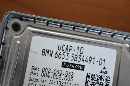 IDEALNY modul KAMERY BMW G07 1 9