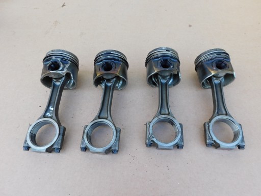 Kolbe Kolben pleuelstange pleuel z pierscieniami VW Crafter 2.5 tdi OEM Original