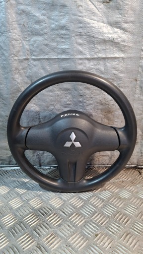 steering wheel, MITSUBISHI COLT VI