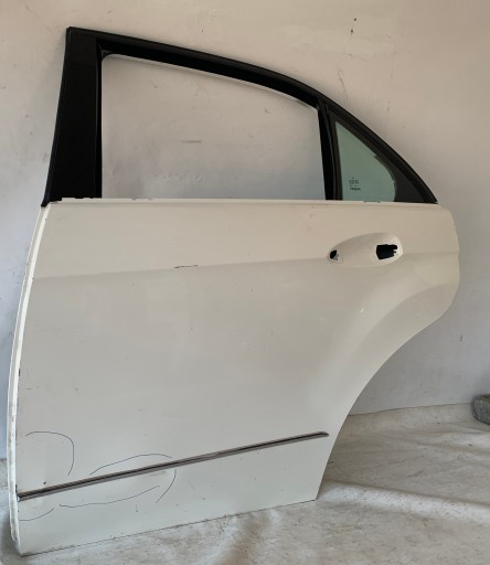 door left rear part rear. MERCEDES E-KLASA W212 sedan