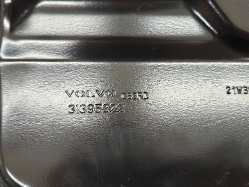 spoiler cover of the floor rear part VOLVO XC90 V90 S90 XC60 II V60 II S60 III