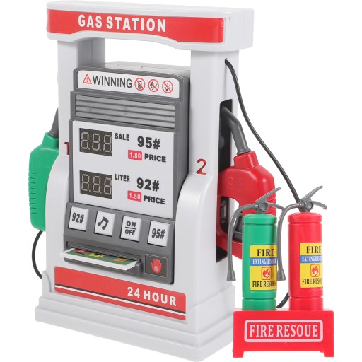 Іграшкова модель АЗС для збірки своїми руками