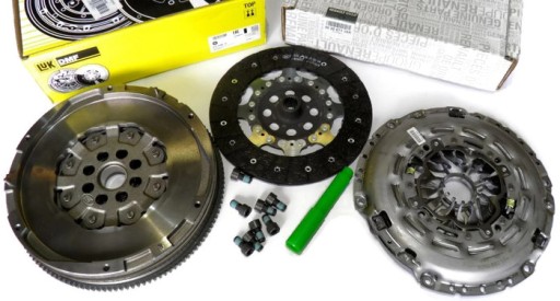 415 0485 - ДВУХМАССОВОЕ КОЛЕСО СЦЕПЛЕНИЯ MASTER III MOVANO 2.3 DCI