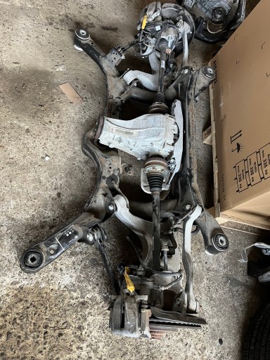 4H0505235T 8R0501203C - Audi a8 d4 підйомний мостовий мост задня підвіска