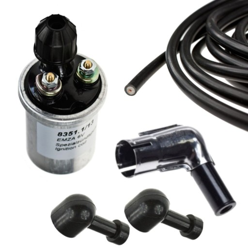 029988 - Катушка зажигания кабель трубка крышки-Simson S51 SR50 скутер Elektronik