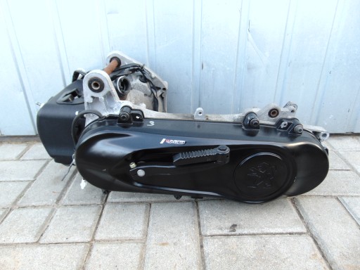 PEUGEOT CITYSTAR 50 2T ДВИГУН ЕФЕКТИВНИЙ ВПОРСКУВАННЯ