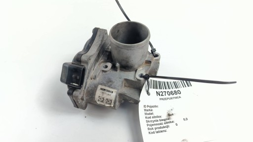 Valvola a farfalla 8200987453 RENAULT LAGUNA III