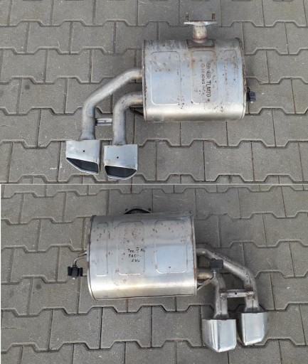 2.0CRDI 48V - HYUNDAI TUCSON II ЛИФТ 2018-20 1.6 CRDI ГЛУШИТЕЛЬ