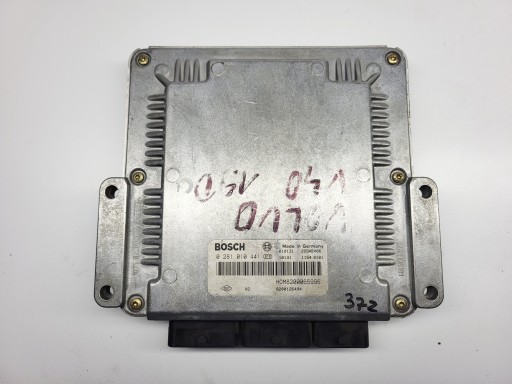Computer Bedienteil DES MOTORS VOLVO V40 1.9D 0281010441 8200065996