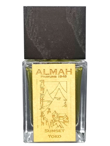 almah parfums 1948 sunset yoko woda perfumowana 50 ml   