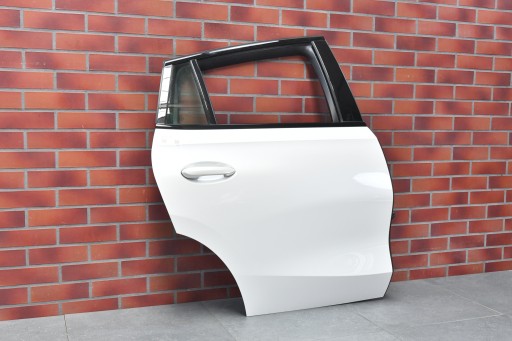 PORTA Portiera Destro posteriore posteriore BMW X6 G06 X6M F96 A96 MINERALWEISS