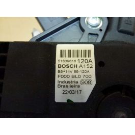 51839616 - Генератор переменного тока bosch f000bl0700